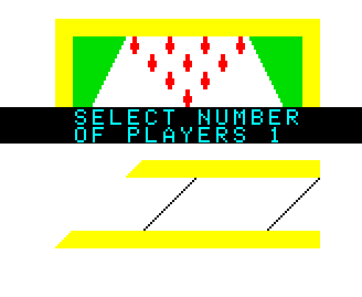 3D Bowling screenshot 2 for Arcadia 2001